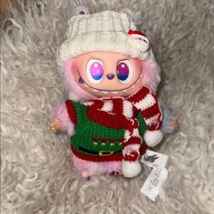 Labubu with Christmas Sweater